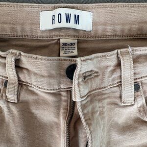 Rowm 30x30 Slim fit Pants